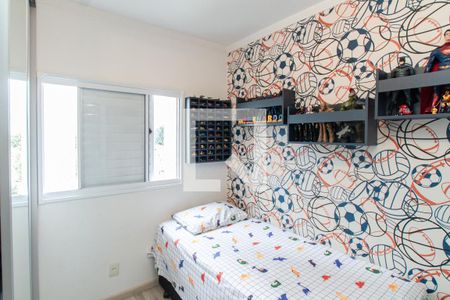 Quarto de apartamento à venda com 2 quartos, 54m² em Jardim Modelo, São Paulo
