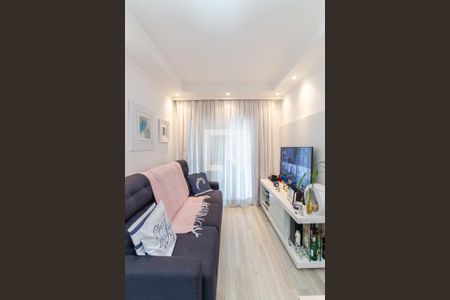 Sala de apartamento à venda com 2 quartos, 54m² em Jardim Modelo, São Paulo