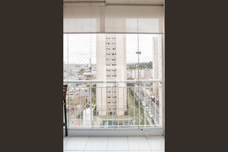 Varanda da Sala de apartamento à venda com 2 quartos, 54m² em Jardim Modelo, São Paulo