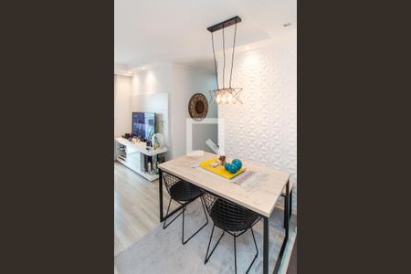 Sala de apartamento à venda com 2 quartos, 54m² em Jardim Modelo, São Paulo