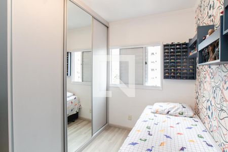 Quarto de apartamento à venda com 2 quartos, 54m² em Jardim Modelo, São Paulo