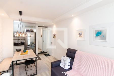 Sala de apartamento à venda com 2 quartos, 54m² em Jardim Modelo, São Paulo