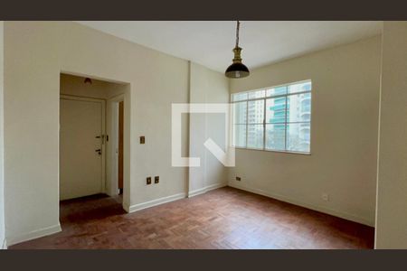 Sala de apartamento à venda com 2 quartos, 74m² em Paraíso, São Paulo