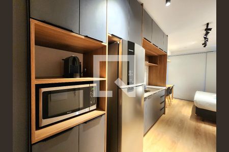 Studio de kitnet/studio para alugar com 1 quarto, 31m² em Indianópolis, São Paulo