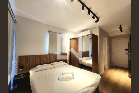 Studio de kitnet/studio para alugar com 1 quarto, 31m² em Indianópolis, São Paulo