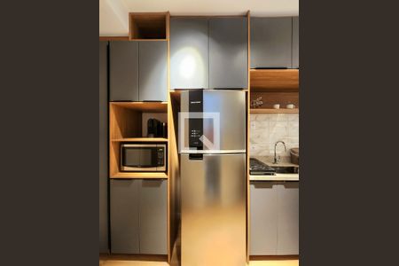 Studio de kitnet/studio para alugar com 1 quarto, 31m² em Indianópolis, São Paulo