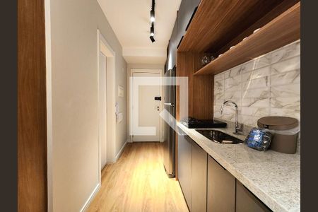 Studio de kitnet/studio para alugar com 1 quarto, 31m² em Indianópolis, São Paulo