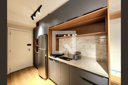 Studio de kitnet/studio para alugar com 1 quarto, 31m² em Indianópolis, São Paulo