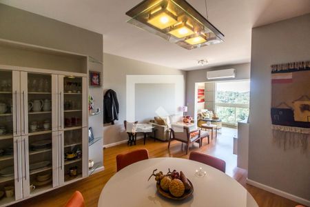 Sala de apartamento para alugar com 3 quartos, 113m² em Tamboré, Santana de Parnaíba
