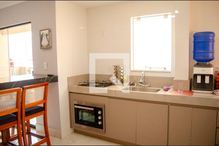 Sala/Cozinha de apartamento para alugar com 2 quartos, 54m² em Setor Leste Vila Nova, Goiânia