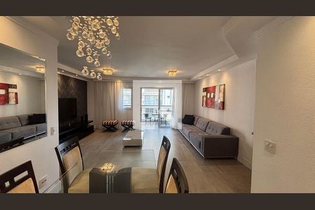 Sala de Jantar de apartamento à venda com 2 quartos, 97m² em Vila Bastos, Santo André