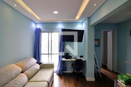 Sala de apartamento à venda com 2 quartos, 52m² em Baeta Neves, São Bernardo do Campo