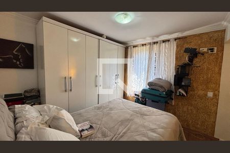 Quarto de apartamento à venda com 1 quarto, 65m² em Vila Lea, Santo André