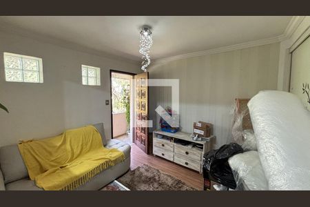 Sala de apartamento à venda com 1 quarto, 65m² em Vila Lea, Santo André