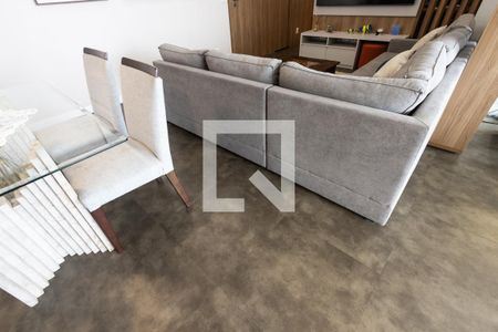 Sala de apartamento à venda com 3 quartos, 136m² em Vila Anastácio, São Paulo