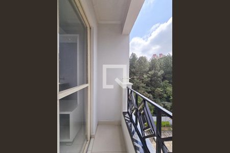 Sacada de apartamento à venda com 3 quartos, 68m² em Baeta Neves, São Bernardo do Campo