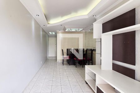 Sala de apartamento à venda com 3 quartos, 68m² em Baeta Neves, São Bernardo do Campo