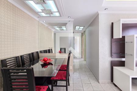 Sala de apartamento à venda com 3 quartos, 68m² em Baeta Neves, São Bernardo do Campo