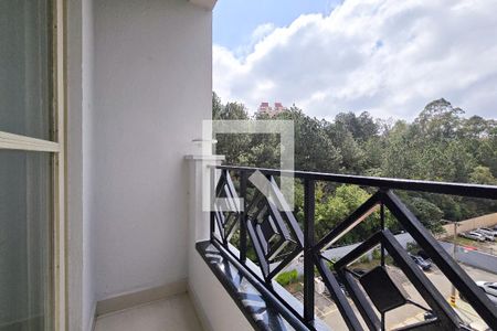 Sacada de apartamento à venda com 3 quartos, 68m² em Baeta Neves, São Bernardo do Campo