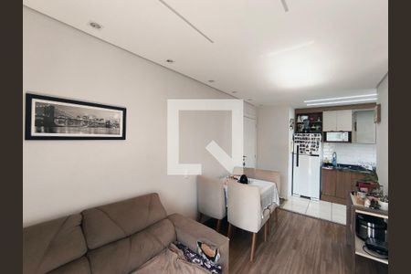 Sala de apartamento à venda com 2 quartos, 47m² em Ponte Sao Joao, Jundiaí
