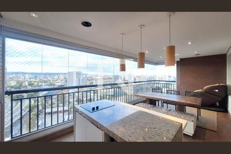 Varanda de apartamento para alugar com 4 quartos, 168m² em Água Branca, São Paulo