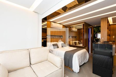 Studio de kitnet/studio para alugar com 1 quarto, 34m² em Consolação, São Paulo