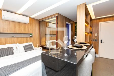 Studio de kitnet/studio para alugar com 1 quarto, 34m² em Consolação, São Paulo
