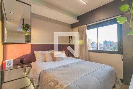 Quarto de apartamento para alugar com 1 quarto, 45m² em Azenha, Porto Alegre