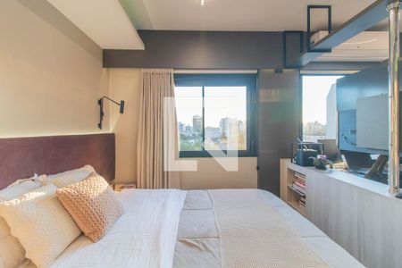 Quarto de apartamento para alugar com 1 quarto, 45m² em Azenha, Porto Alegre