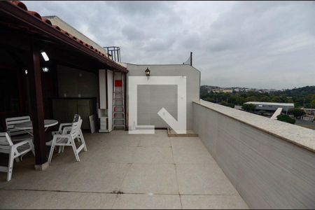 Varanda da Sala de apartamento à venda com 2 quartos, 61m² em Maracanã, Rio de Janeiro