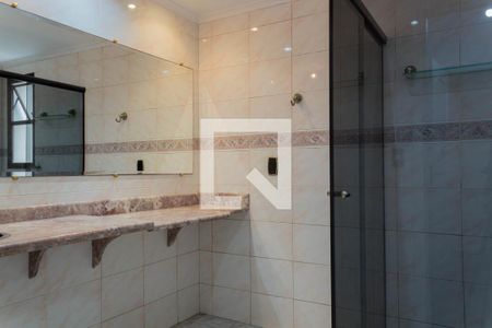 Banheiro da Suíte 1 de apartamento à venda com 3 quartos, 167m² em Anchieta, São Bernardo do Campo