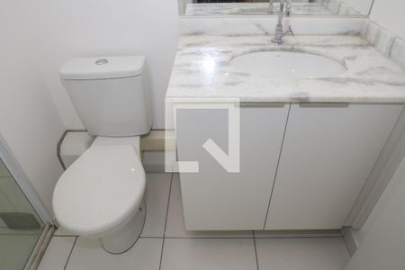 Banheiro de apartamento para alugar com 1 quarto, 30m² em Pompeia, São Paulo