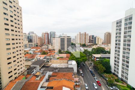 Vista da Sacada da Sala e Suite de apartamento à venda com 3 quartos, 115m² em Vila Clementino, São Paulo