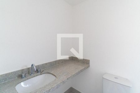 Banheiro da Suíte de apartamento à venda com 3 quartos, 115m² em Vila Clementino, São Paulo