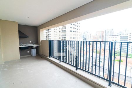 Sacada da Sala e Suite de apartamento à venda com 3 quartos, 115m² em Vila Clementino, São Paulo