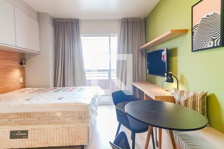 Studio  de apartamento para alugar com 1 quarto, 25m² em Butantã, São Paulo