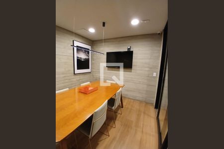 Área comum de kitnet/studio para alugar com 1 quarto, 19m² em Santo Amaro, São Paulo