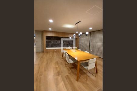 Área comum de kitnet/studio para alugar com 1 quarto, 19m² em Brooklin, São Paulo