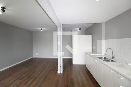Sala de apartamento à venda com 2 quartos, 77m² em São João, Porto Alegre