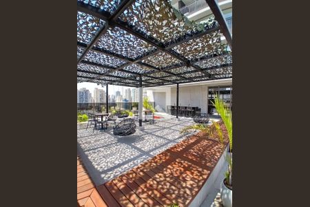 Área comum de kitnet/studio à venda com 1 quarto, 21m² em Santo Amaro, São Paulo