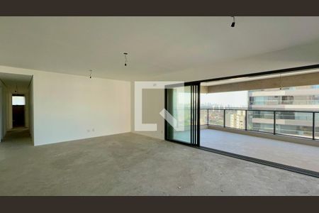 Sala de apartamento à venda com 4 quartos, 194m² em Sumarezinho, São Paulo