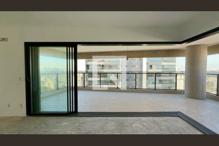 Varanda de apartamento à venda com 4 quartos, 195m² em Sumarezinho, São Paulo