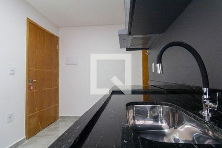 Sala e Cozinha de apartamento para alugar com 2 quartos, 46m² em Vila Carrão, São Paulo