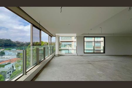 Varanda de apartamento à venda com 3 quartos, 237m² em Jardim America, São Paulo