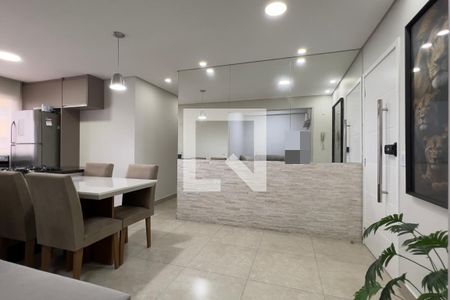 Sala de apartamento para alugar com 2 quartos, 58m² em Picanço, Guarulhos