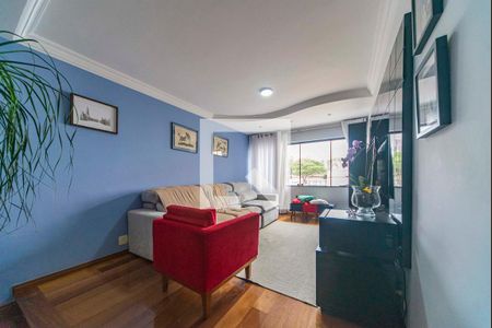 Sala de apartamento à venda com 3 quartos, 143m² em Centro, Santo André