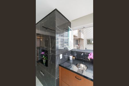 Varanda da Sala de apartamento à venda com 3 quartos, 129m² em Vila Mascote, São Paulo