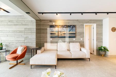 Sala de apartamento à venda com 3 quartos, 129m² em Vila Mascote, São Paulo