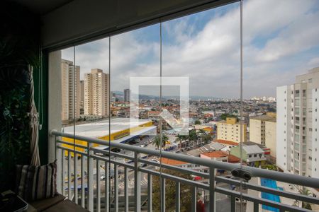Varanda de apartamento para alugar com 2 quartos, 57m² em Vila Pirituba, São Paulo