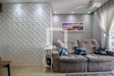 Sala de apartamento para alugar com 2 quartos, 57m² em Vila Pirituba, São Paulo